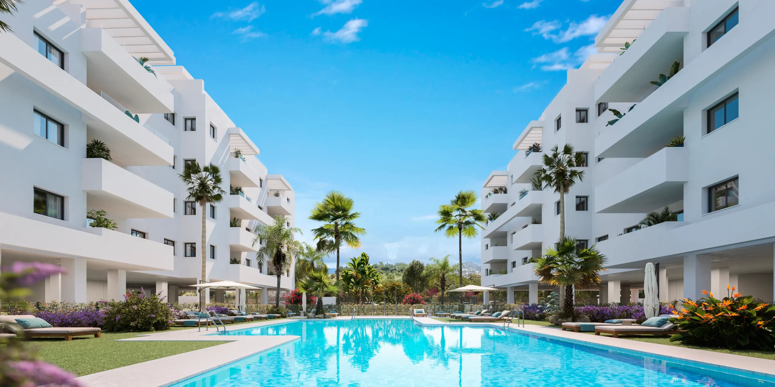 CostaDelSol-EAST-Horizonte-II-pool-area Horizonte II - Pool