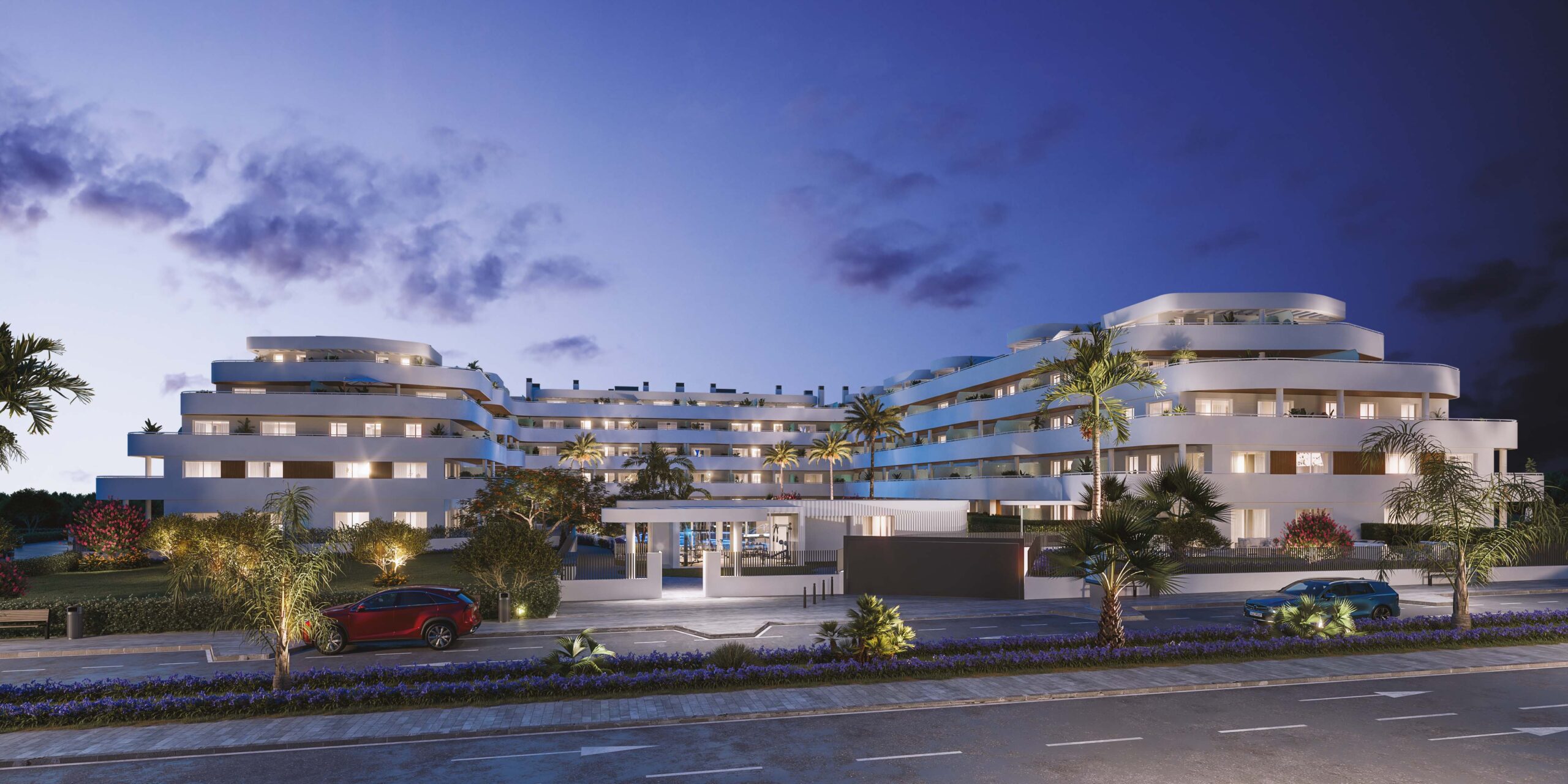 Horus-Torrox-entrance-evening TORROX COSTA II