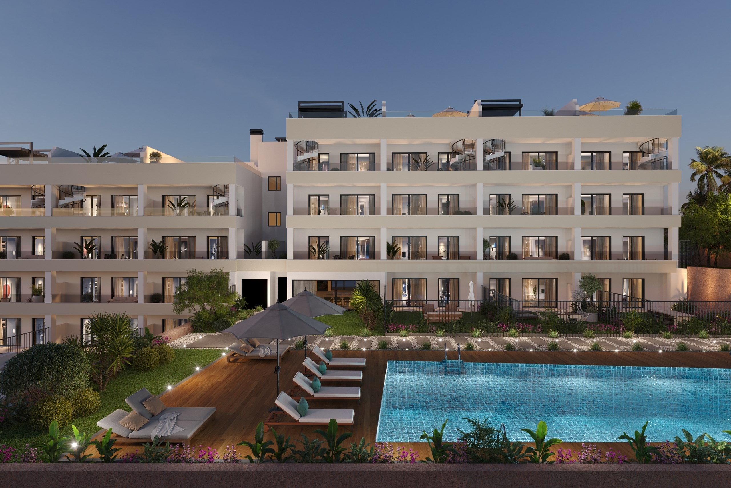 PUERTO NARIXA complex view