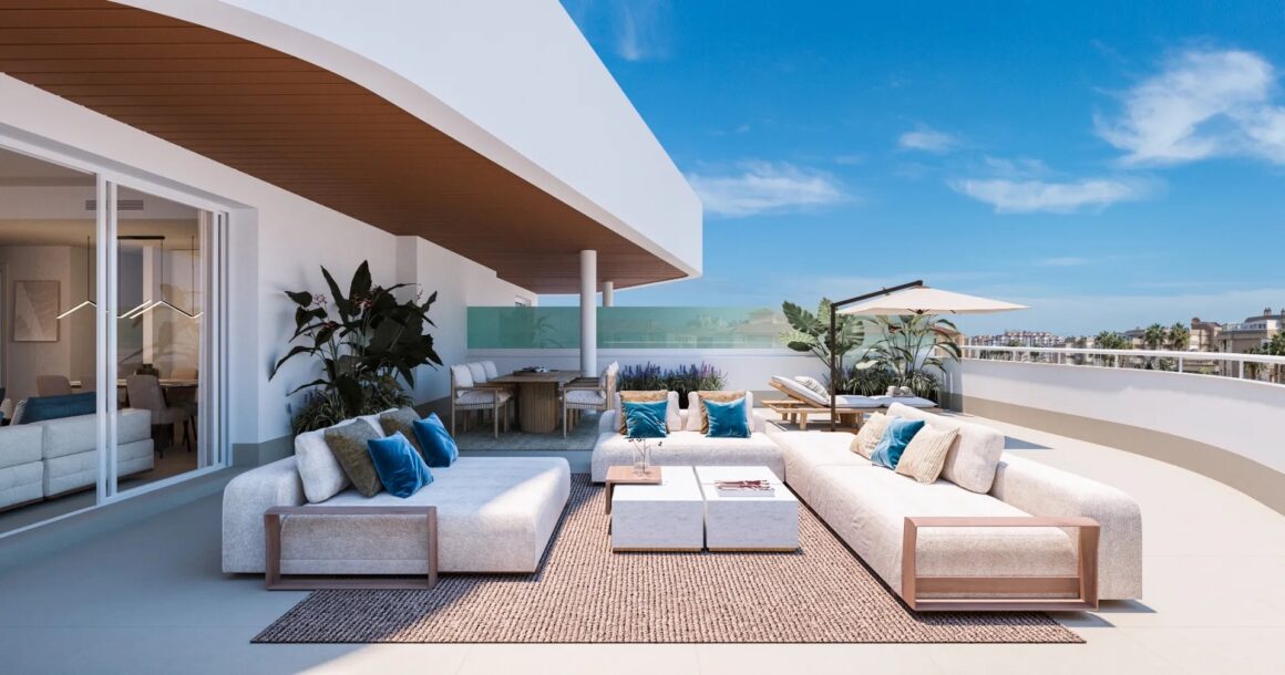 Torrox Costa terrace