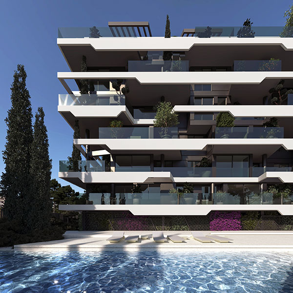 Cool Beach II - Pool View - Torre del Mar