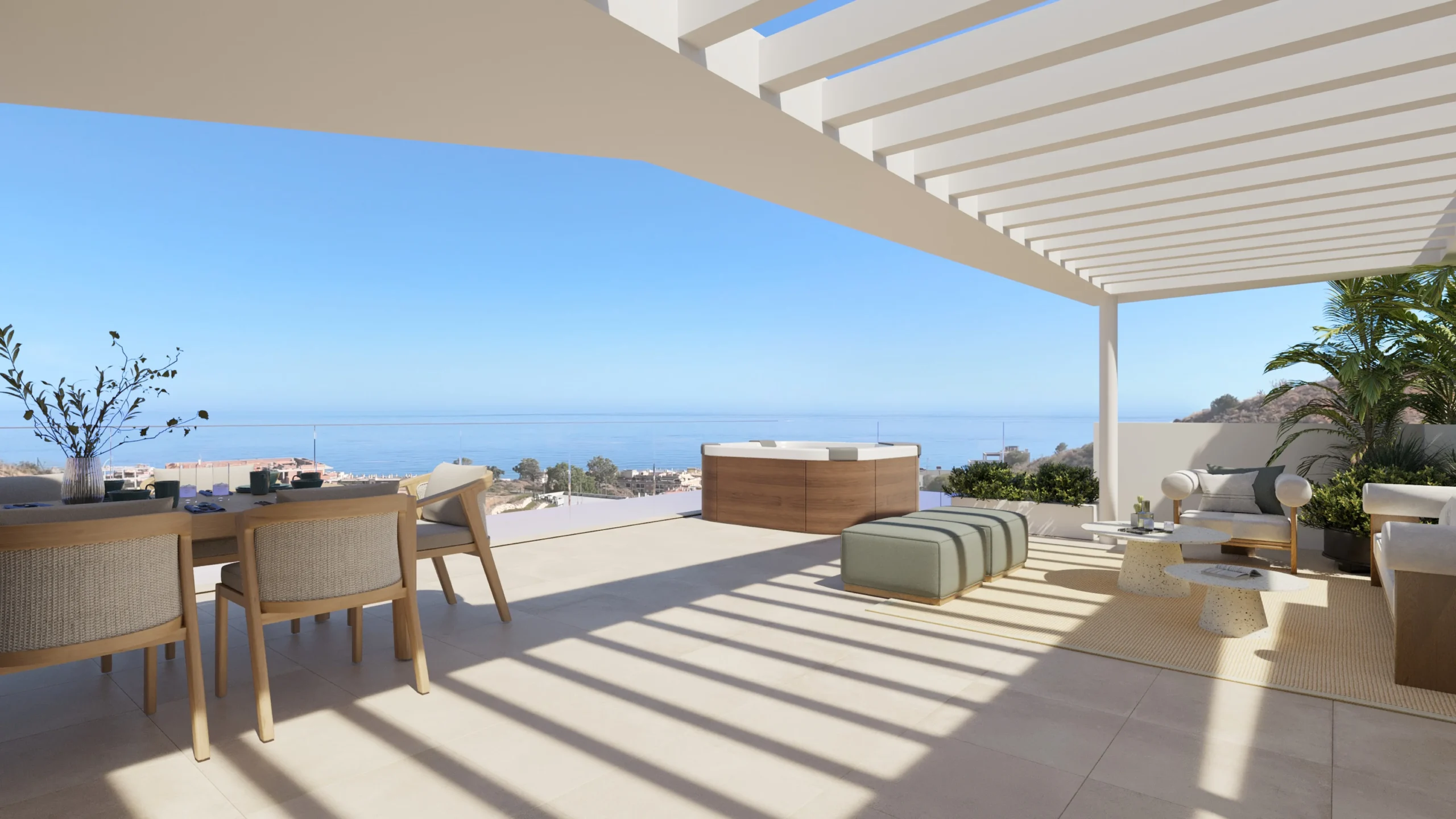 Idilia Ricon - terrace