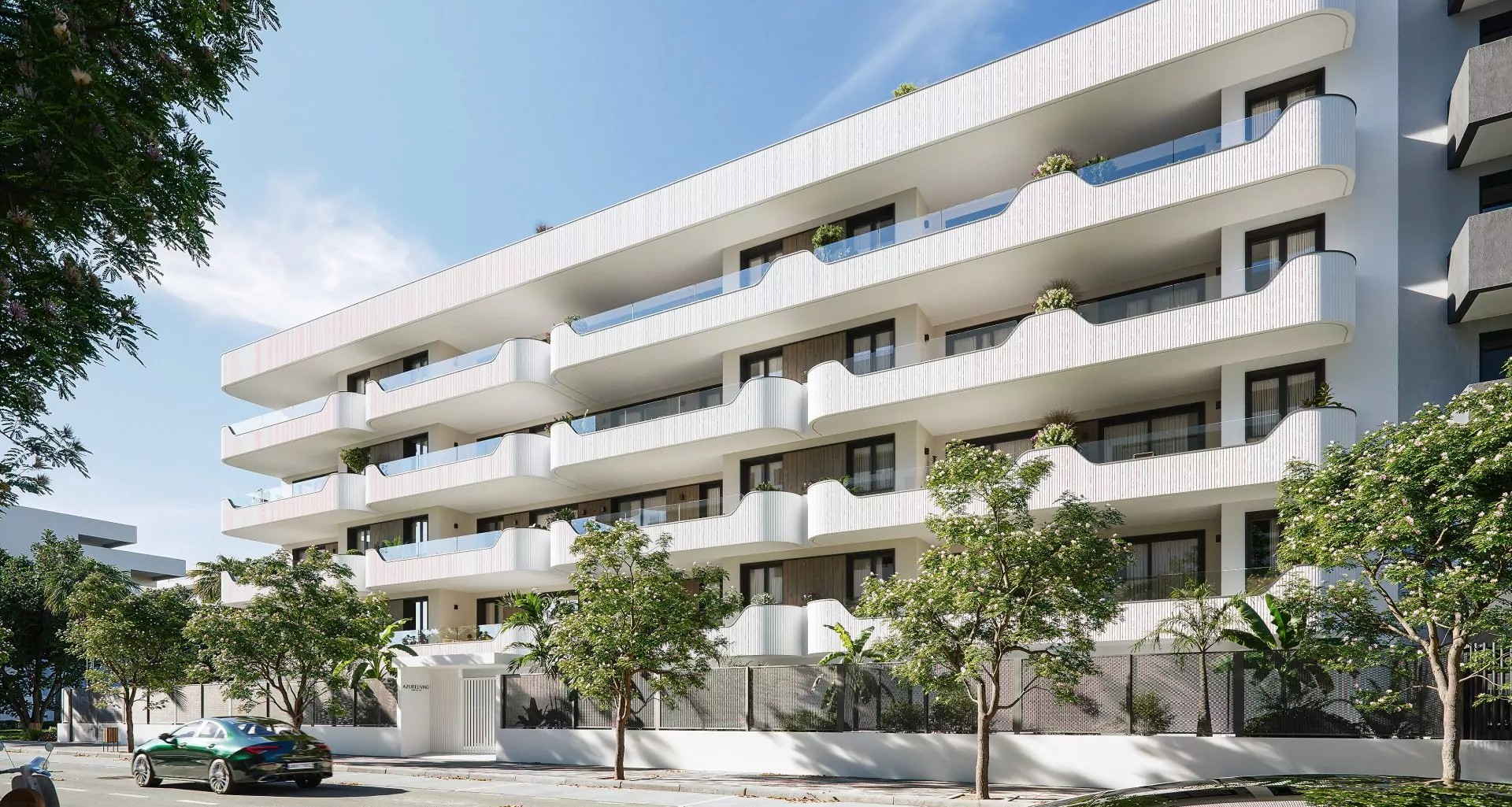 Newbuils - AZURE - Torre del Mar - Costa del Sol Wschód - Streetview