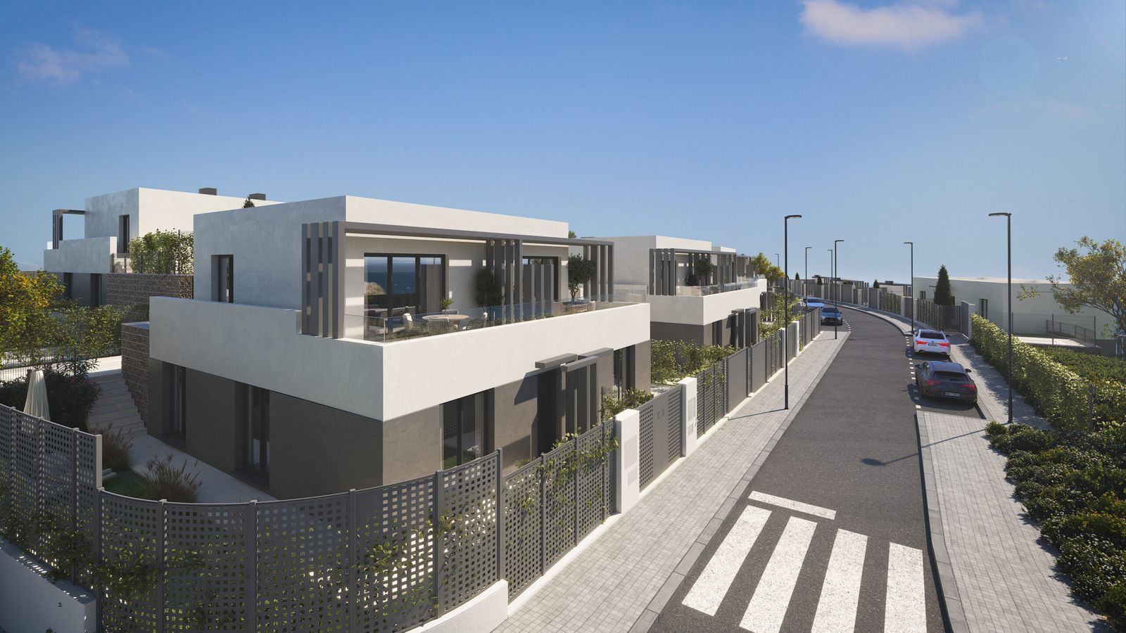PROA Lagos – Costa del Sol Wschód – widok projektu
