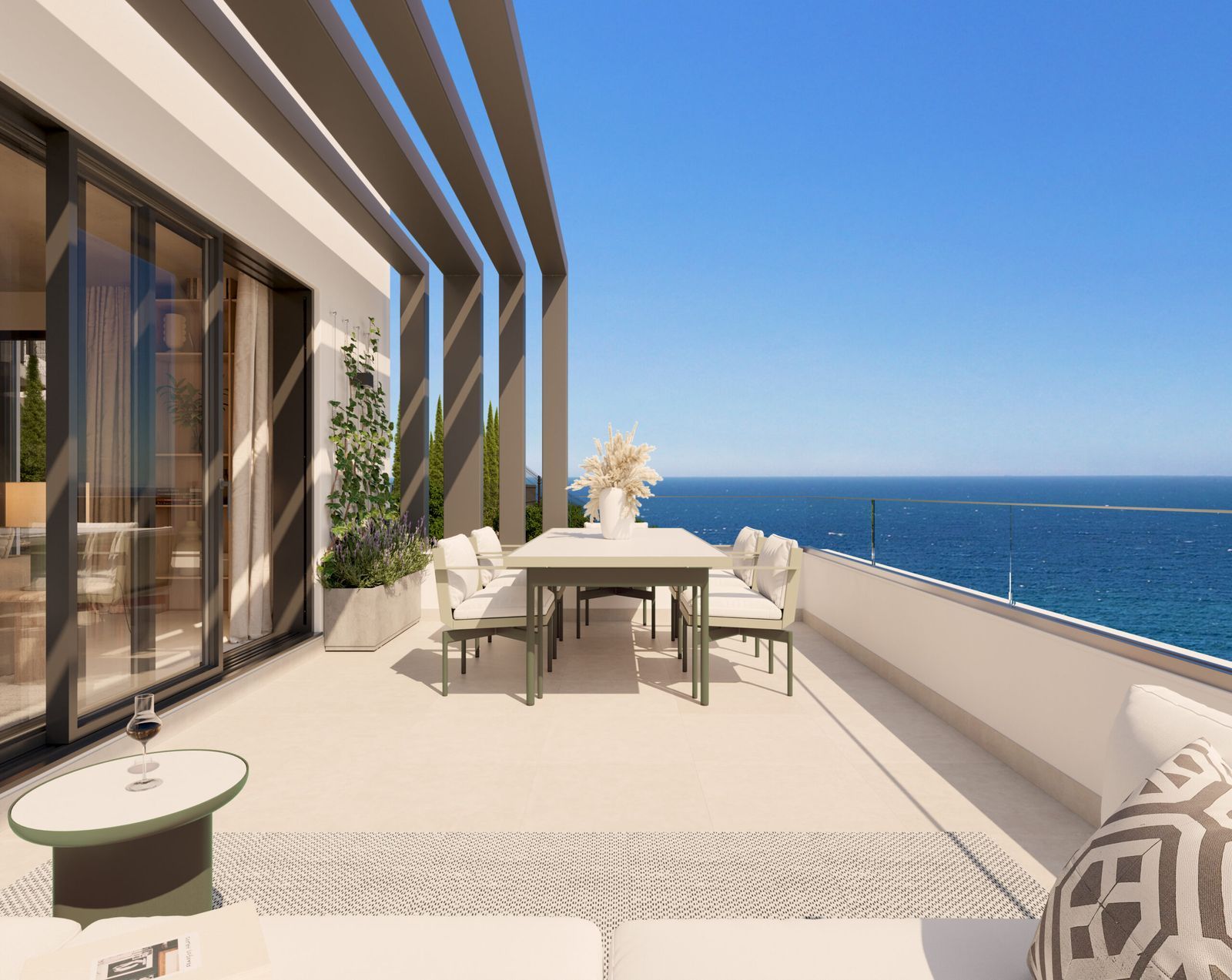 PROA Lagos – Costa del Sol Wschód – widok na morze